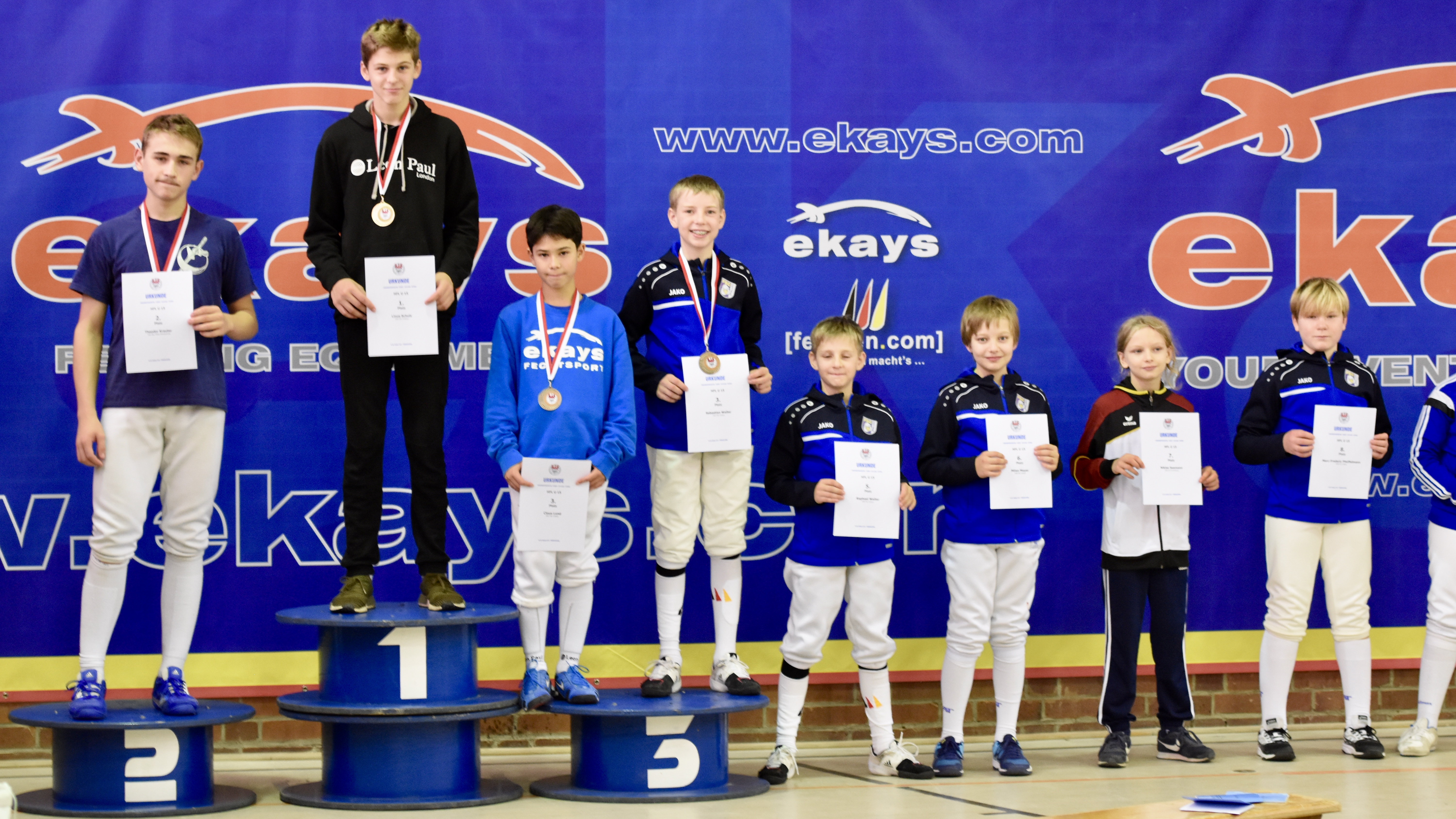 Landesmeisterschaften Brandenburg - Immer bestens vom Fechtclub Cottbus präsentiert